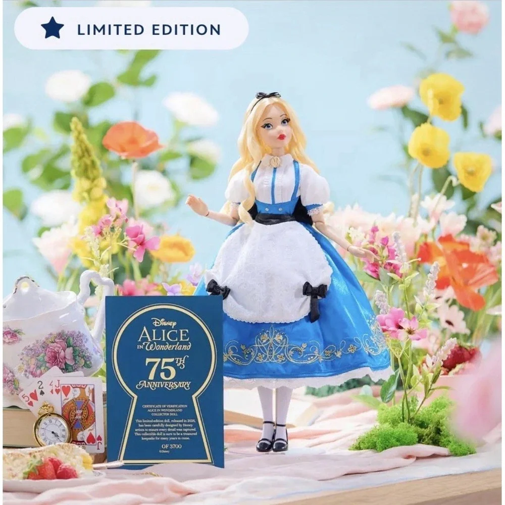 2026 Disney Alice in Wonderland 75th Anniversary Alice 16.5
